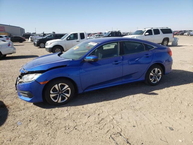 Photo 1 from auction – 2018 HONDA CIVIC LX with VIN 19XFC2F51JE015812