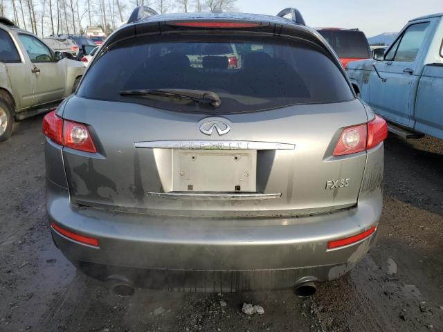 Photo 6 from auction – 2006 INFINITI FX35 with VIN JNRAS08W56X201903