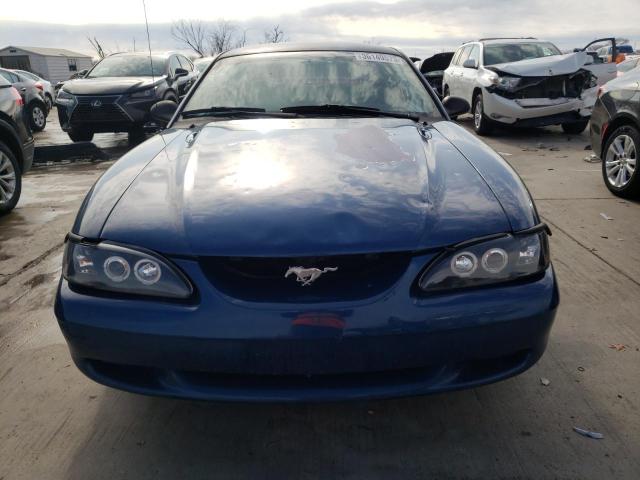 Photo 5 from auction – 1998 FORD MUSTANG with VIN 1FAFP4040WF241939