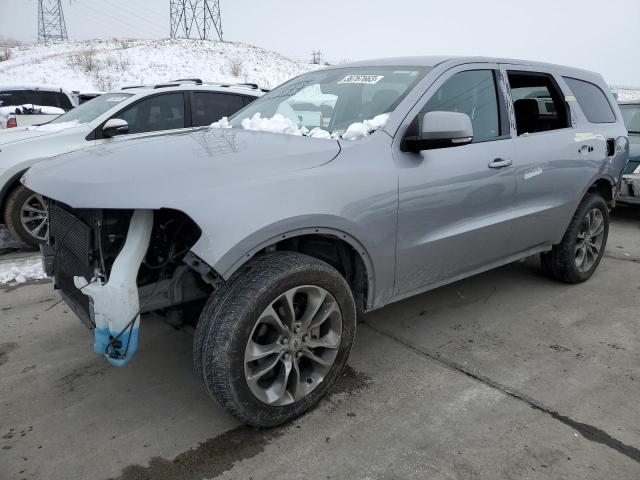 DODGE DURANGO GT 2019 with VIN 1C4RDJDG1KC744054 - Photo from auction