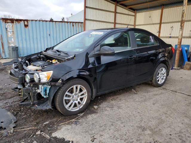 CHEVROLET SONIC LT 2012 with VIN 1G1JC5SH8C4178885 - Photo from auction