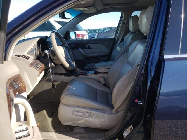 Photo 7 from auction – 2013 ACURA MDX TECHNO with VIN 2HNYD2H35DH503665