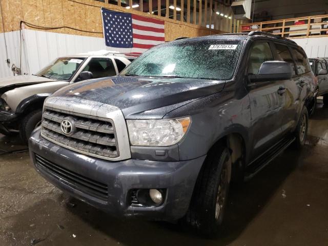 TOYOTA SEQUOIA SR 2008 with VIN 5TDBY64A18S020418 - Photo from auction