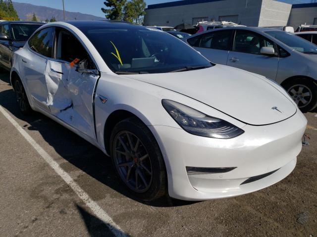 Photo 4 from auction – 2018 TESLA MODEL 3 with VIN 5YJ3E1EA4JF098801