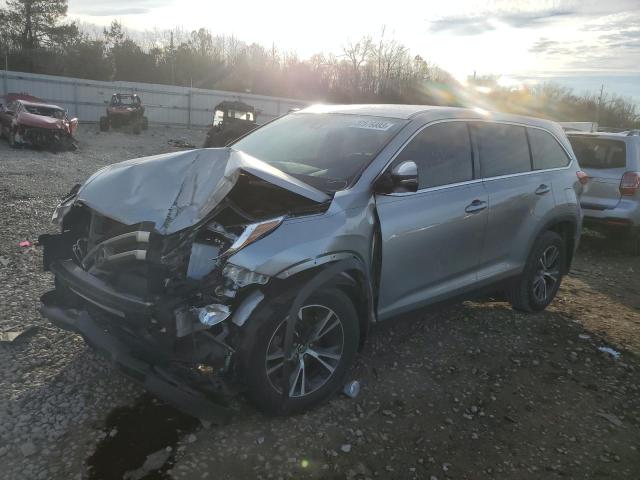TOYOTA HIGHLANDER 2019 with VIN 5TDZZRFHXKS346572 - Photo from auction