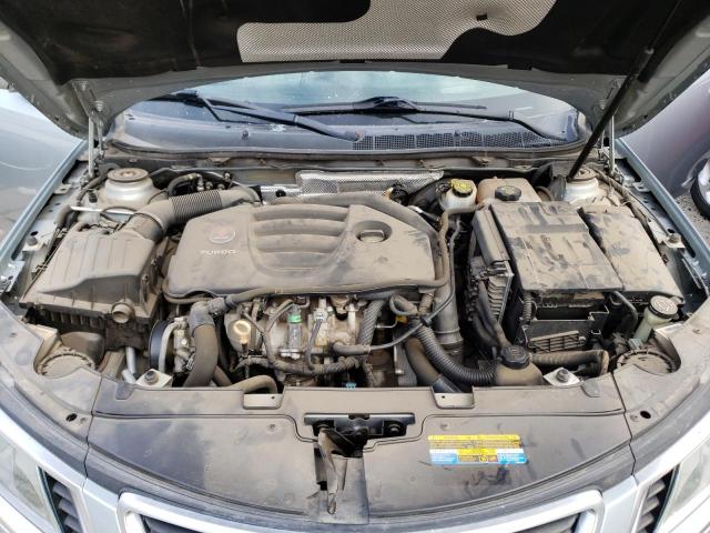 Photo 11 from auction – 2011 SAAB 9-5 TURBO with VIN YS3GN4AR4B4007459