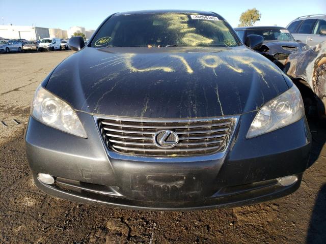 Photo 5 from auction – 2007 LEXUS ES 350 with VIN JTHBJ46G072039816