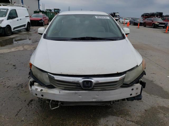 Photo 5 from auction – 2012 HONDA CIVIC LX with VIN 19XFB2F55CE043019