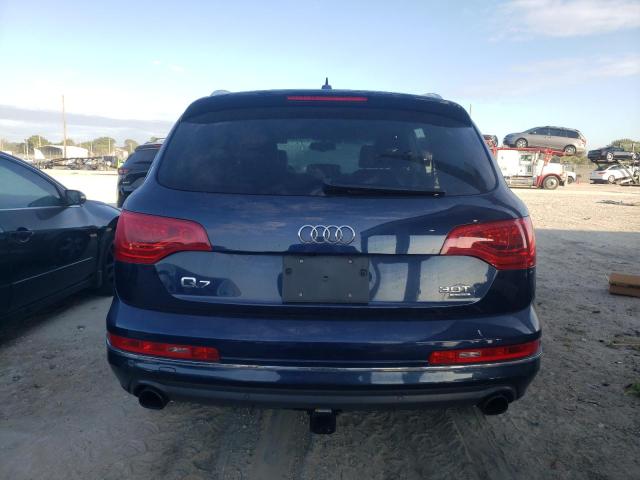 Photo 6 from auction – 2014 AUDI Q7 PREMIUM with VIN WA1CGAFEXED010627