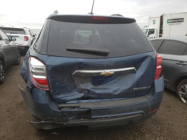 Photo 6 from auction – 2016 CHEVROLET EQUINOX LT with VIN 2GNALCEK2G6313101