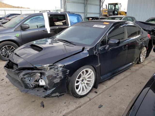 SUBARU WRX 2021 with VIN JF1VA1A6XM9810657 - Photo from auction