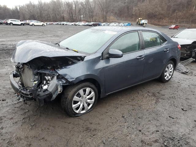 TOYOTA COROLLA L 2014 with VIN 2T1BURHE4EC157500 - Photo from auction
