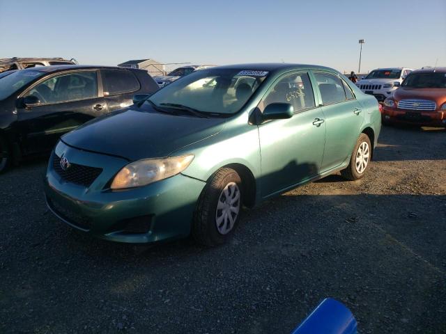 TOYOTA COROLLA 2010 with VIN 1NXBU4EE8AZ321038 - Photo from auction
