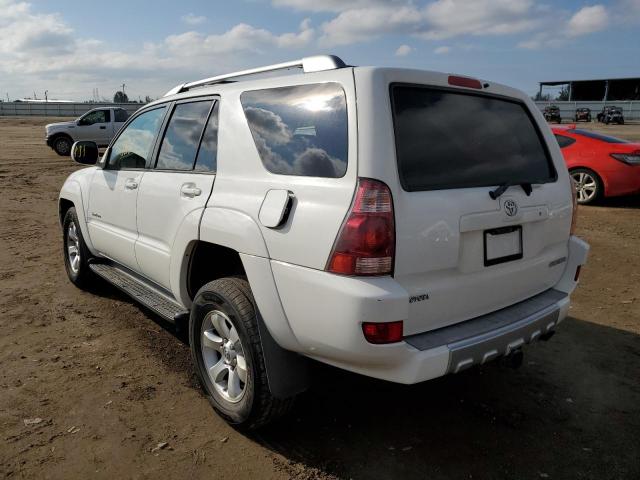 Photo 2 from auction – 2004 TOYOTA 4RUNNER SR with VIN JTEZU14R440019548