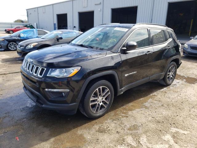 JEEP COMPASS LA 2018 with VIN 3C4NJCBB1JT471226 - Photo from auction