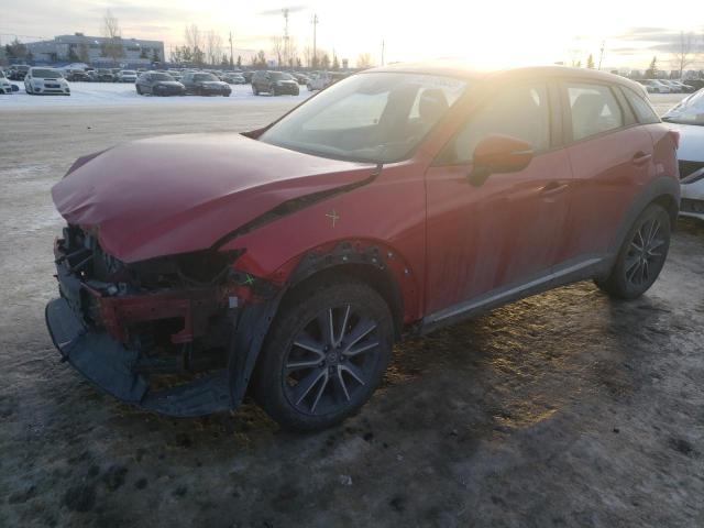 MAZDA CX-3 GRAND 2018 with VIN JM1DKFD70J0316392 - Photo from auction