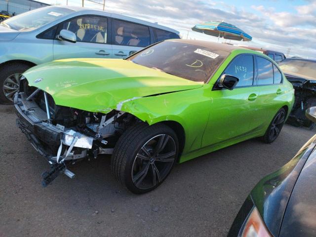 Photo 1 from auction – 2022 BMW 330I with VIN 3MW5R1J05N8C50652