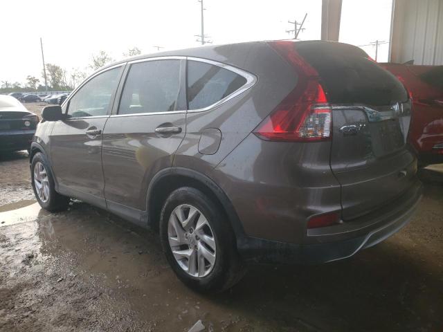 Photo 2 from auction – 2016 HONDA CR-V EX with VIN 2HKRM3H50GH564998