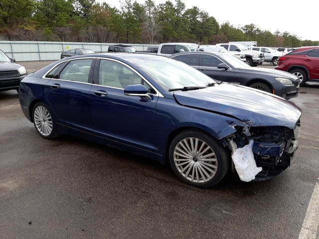 Photo 4 from auction – 2017 LINCOLN MKZ RESERV with VIN 3LN6L5F94HR608907