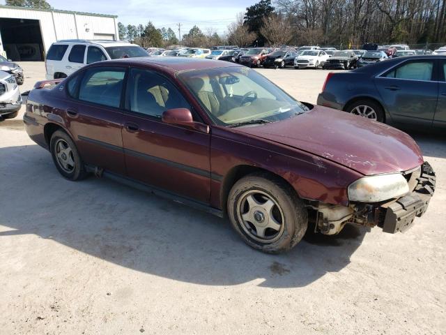 Photo 4 from auction – 2000 CHEVROLET IMPALA with VIN 2G1WF55E9Y9136597