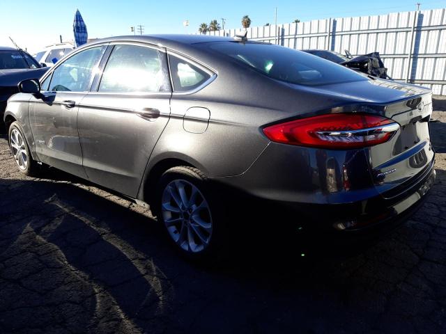Photo 2 from auction – 2019 FORD FUSION SE with VIN 3FA6P0LU4KR151937