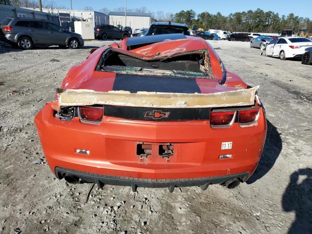 Photo 6 from auction – 2010 CHEVROLET CAMARO SS with VIN 2G1FK1EJ5A9126902