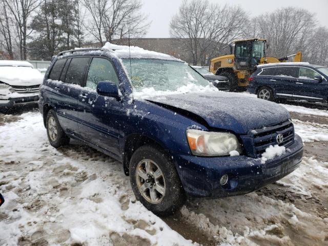 Photo 4 from auction – 2007 TOYOTA HIGHLANDER with VIN JTEDP21A470129915