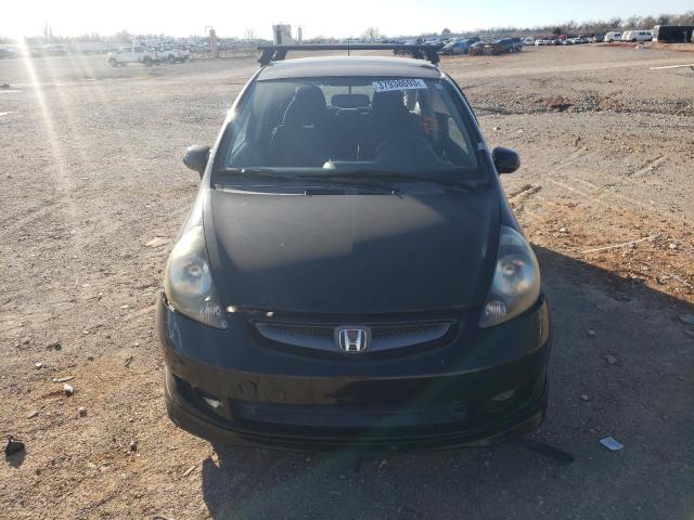 Photo 5 from auction – 2007 HONDA FIT S with VIN JHMGD386X7S021920