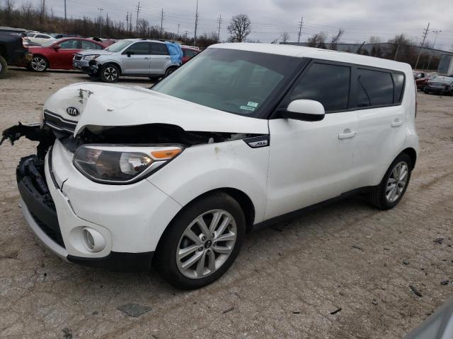 KIA SOUL + 2018 with VIN KNDJP3A54J7604798 - Photo from auction
