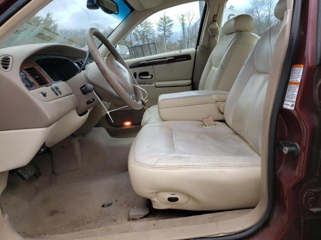 Photo 7 from auction – 2001 LINCOLN TOWN CAR E with VIN 1LNHM81W61Y688559