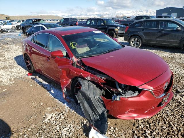 Photo 4 from auction – 2016 MAZDA 6 TOURING with VIN JM1GJ1V55G1422355