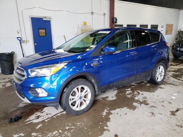 Photo 1 from auction – 2017 FORD ESCAPE SE with VIN 1FMCU9G92HUE08655