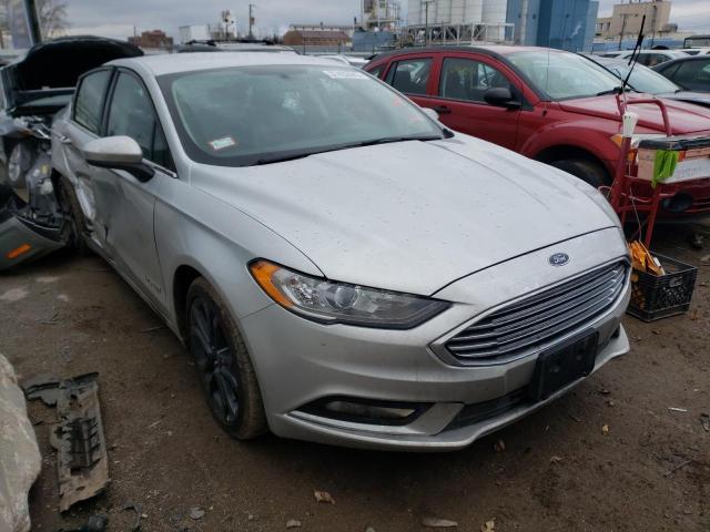 Photo 4 from auction – 2018 FORD FUSION SE with VIN 3FA6P0LU1JR124967