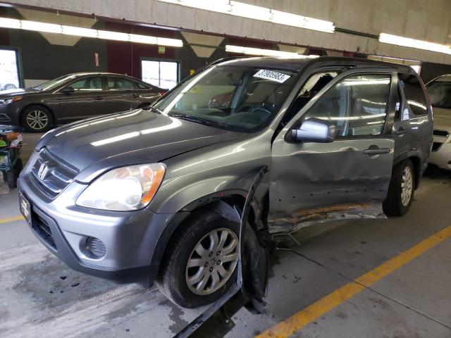 HONDA CR-V SE 2005 with VIN JHLRD78985C020125 - Photo from auction