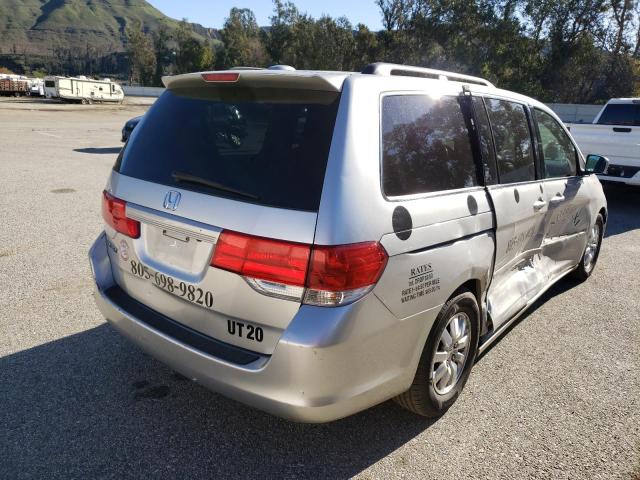 Photo 3 from auction – 2009 HONDA ODYSSEY EX with VIN 5FNRL38719B033685