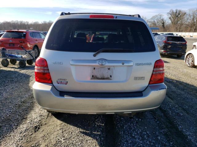 Photo 6 from auction – 2003 TOYOTA HIGHLANDER with VIN JTEHD21A430021881