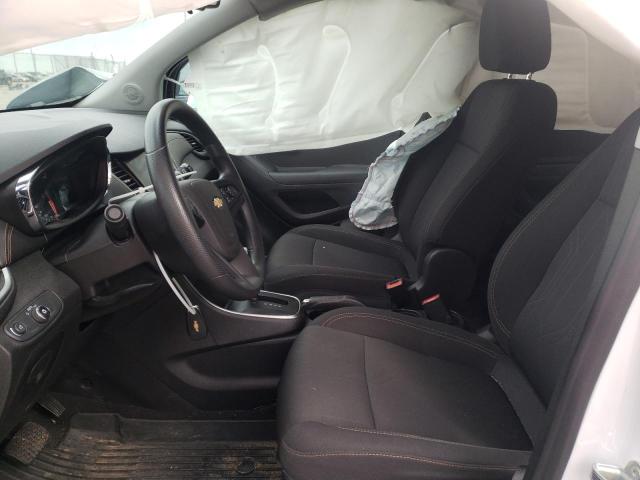 Photo 7 from auction – 2020 CHEVROLET TRAX 1LT with VIN 3GNCJLSB1LL216657