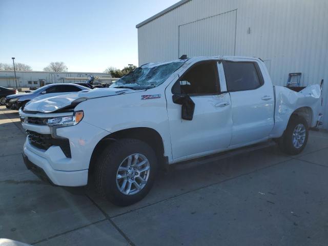 CHEVROLET SILVERADO 2022 with VIN 3GCUDEET4NG665797 - Photo from auction