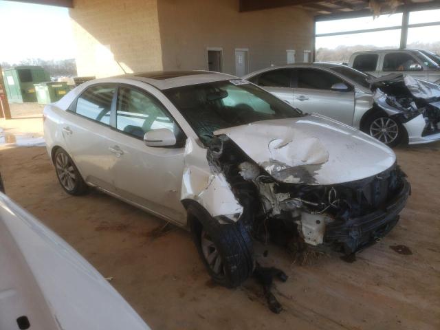Photo 4 from auction – 2012 KIA FORTE SX with VIN KNAFW4A31C5582364