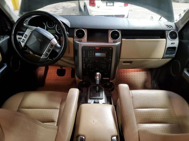 Photo 8 from auction – 2008 LAND ROVER LR3 SE with VIN SALAE25498A445008