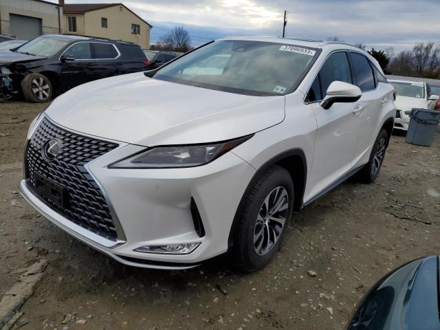 LEXUS RX 350 2022 with VIN 2T2HZMDA0NC319829 - Photo from auction