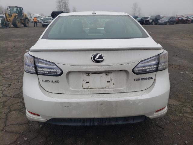 Photo 6 from auction – 2010 LEXUS HS 250H with VIN JTHBB1BA3A2009696