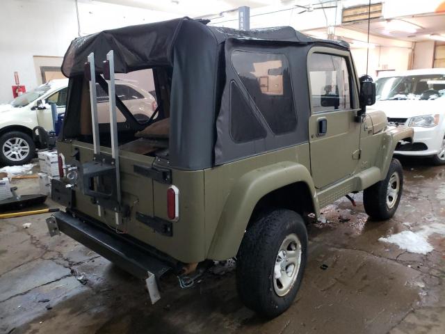 Photo 3 from auction – 1998 JEEP WRANGLER / with VIN 1J4FY49S3WP741431