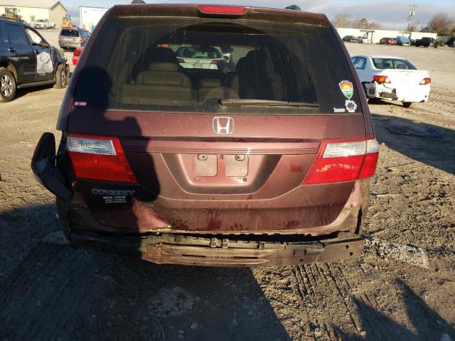 Photo 6 from auction – 2007 HONDA ODYSSEY EX with VIN 5FNRL38737B462307