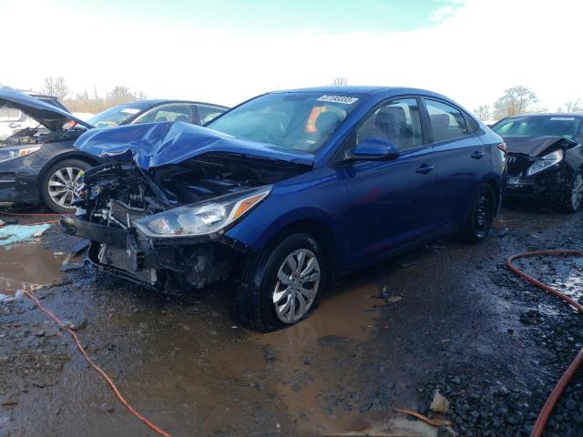 HYUNDAI ACCENT SE 2018 with VIN 3KPC24A36JE025419 - Photo from auction