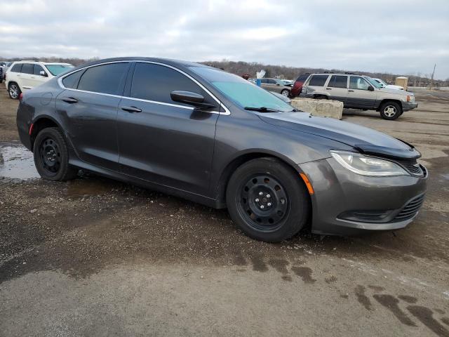 Photo 4 from auction – 2015 CHRYSLER 200 LX with VIN 1C3CCCFB0FN587881