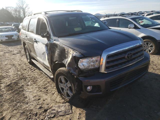 Photo 4 from auction – 2016 TOYOTA SEQUOIA SR with VIN 5TDBY5G16GS138940