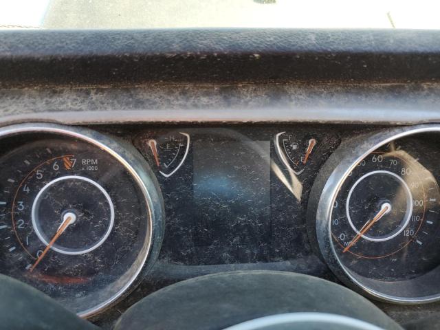 Photo 9 from auction – 2021 JEEP GLADIATOR with VIN 1C6HJTAG2ML510598