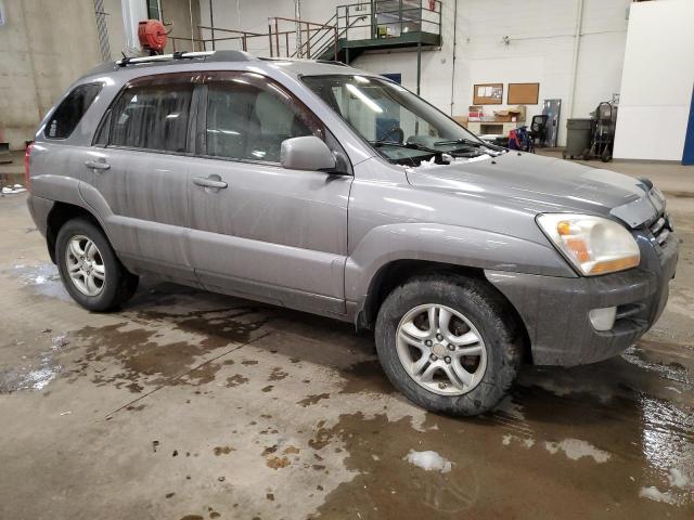Photo 4 from auction – 2008 KIA SPORTAGE E with VIN KNDJF723087527980