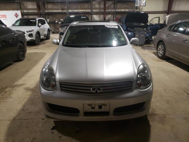 Photo 5 from auction – 2004 INFINITI G35 with VIN JNKCV51E54M105023